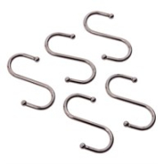 Amtech 5pc 70mm S-Hook Set